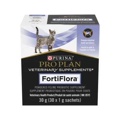 PROPLAN - FortiFlora Powdered Probiotic Supplement for Cats
