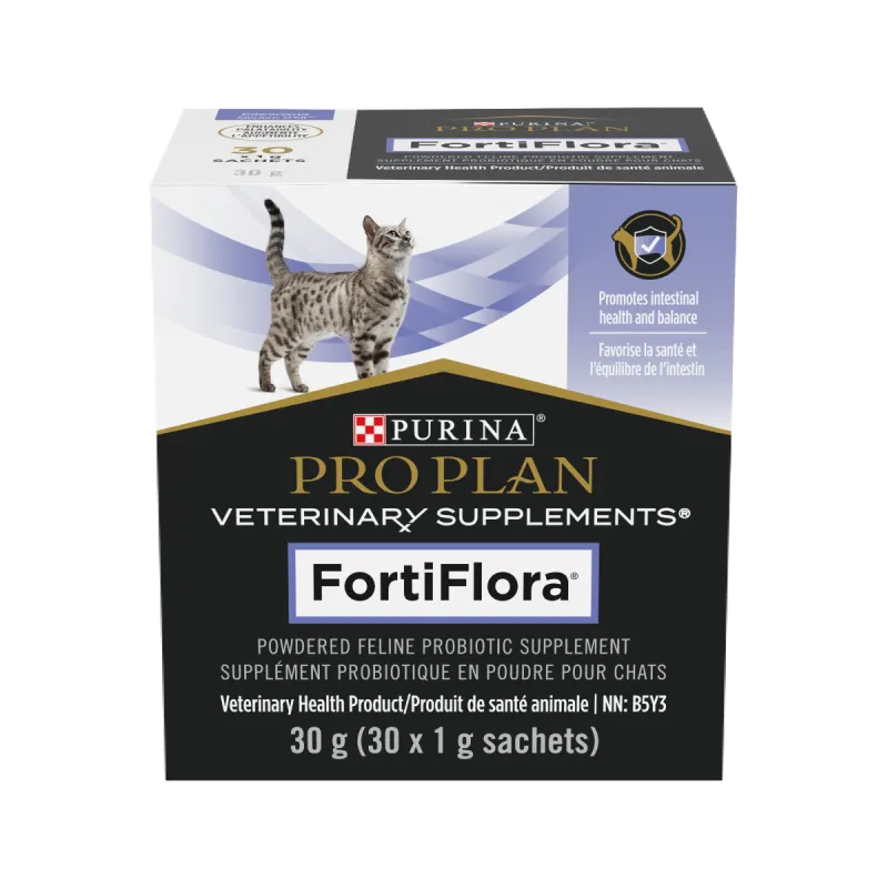 PROPLAN - FortiFlora Powdered Probiotic Supplement for Cats