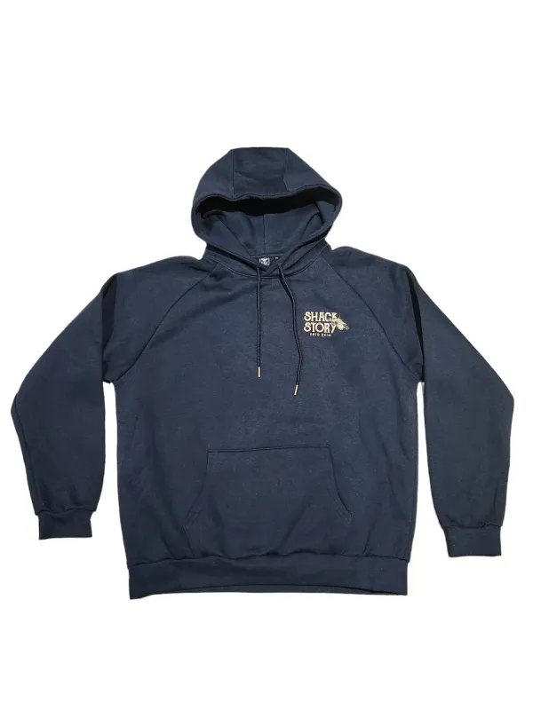 SHACK STORY - Blue Moonlight Rodeo Hoodie
