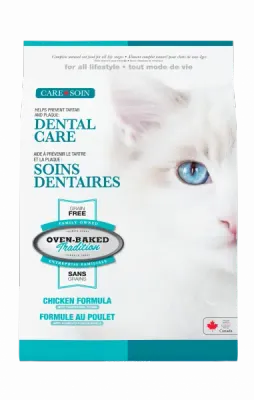 OVEN-BAKED TRADITION - Dental Care Food for All Life Stages Cats