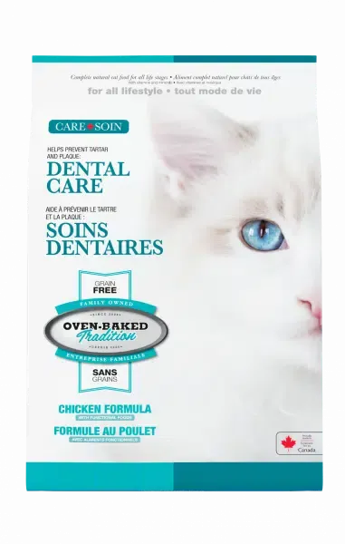 OVEN-BAKED TRADITION - Dental Care Food for All Life Stages Cats