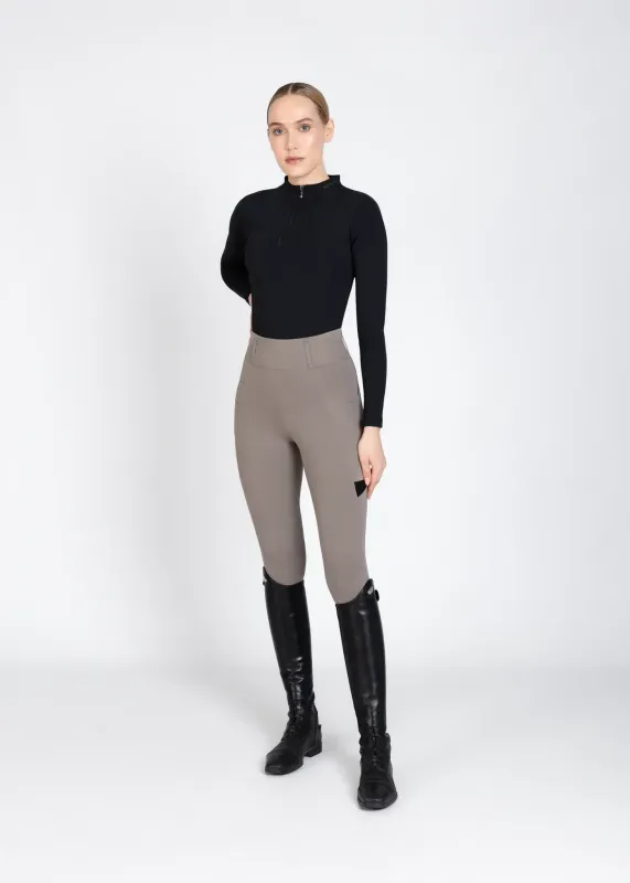 MAXIMILIAN EQUESTRIAN - Leggings Tech Riding Taupe