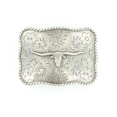 NOCONA - Texas Longhorn Buckle