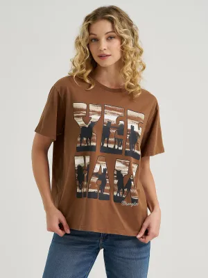 WRANGLER - Yee Haw Western Graphic Girlfriend Tee