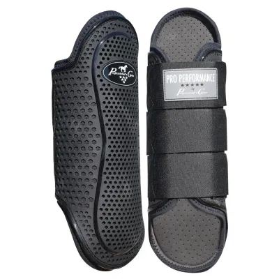 PROFESSIONAL'S CHOICE - Pro Performance Hybrid Black Splint Boot