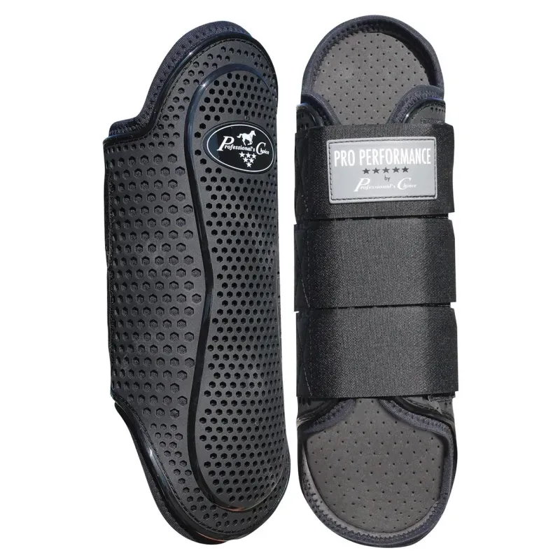 PROFESSIONAL'S CHOICE - Pro Performance Hybrid Black Splint Boot
