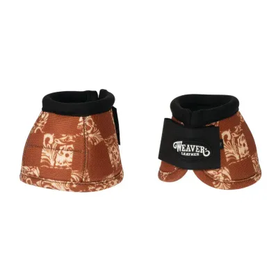 WEAVER - Ballistic No-Turn Checkerboard Bell Boots