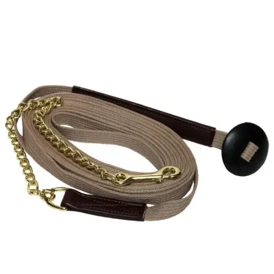 CAVALIER - Cotton Web Lunge Line
