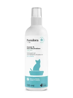 PURODORA LAB - Litter Tray Cleaner &amp; Odor Neutralizer