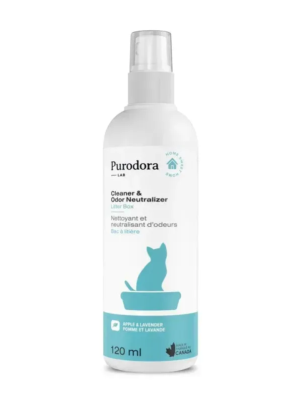 PURODORA LAB - Litter Tray Cleaner &amp; Odor Neutralizer