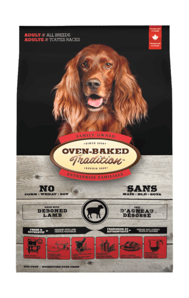 OVEN-BAKED TRADITION - Original Lamb Recipe for All Breed Adult Dogs