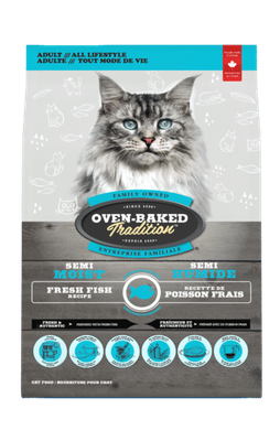 OVEN-BAKED TRADITION - Fish Semi-Moist Food for Adults Cats