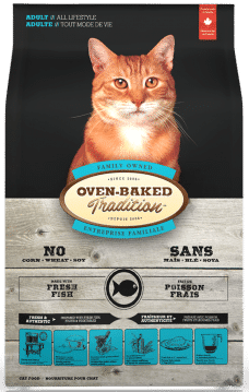 OVEN-BAKED TRADITION - Original Fish Recipe for Cats