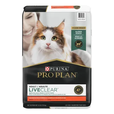 PROPLAN - LiveClear recipe for Cat