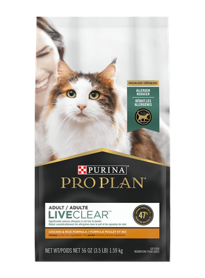 PROPLAN - Recette LiveClear pour Chat