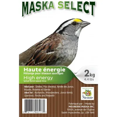 MASKA SELECT - MS Wild Bird Seed High Energy Mix