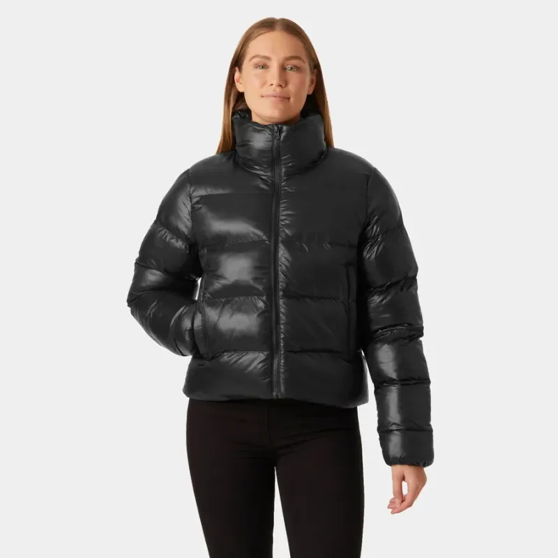 HELLY HANSEN - Puffer Jacket Jade Black