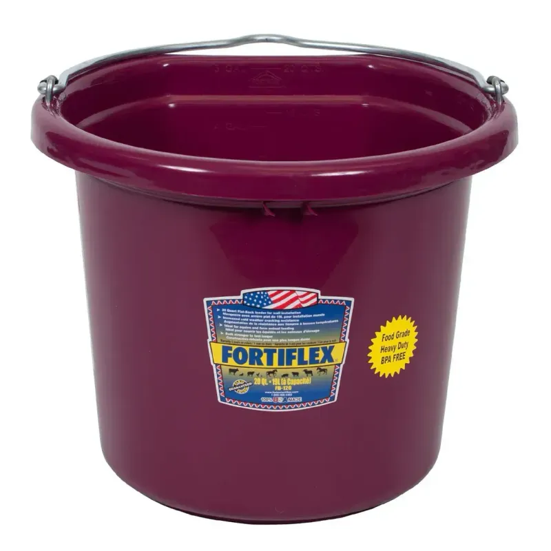 FORTIFLEX - 19L Flat Back Bucket