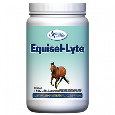 OMEGA ALPHA - Equisel-Lyte