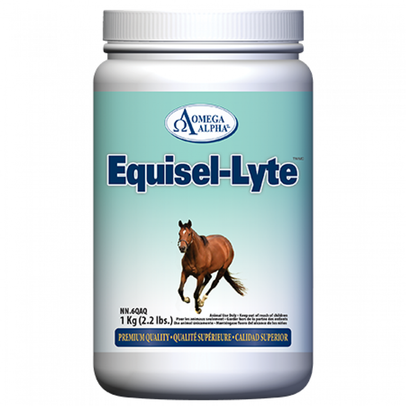 OMEGA ALPHA - Equisel-Lyte