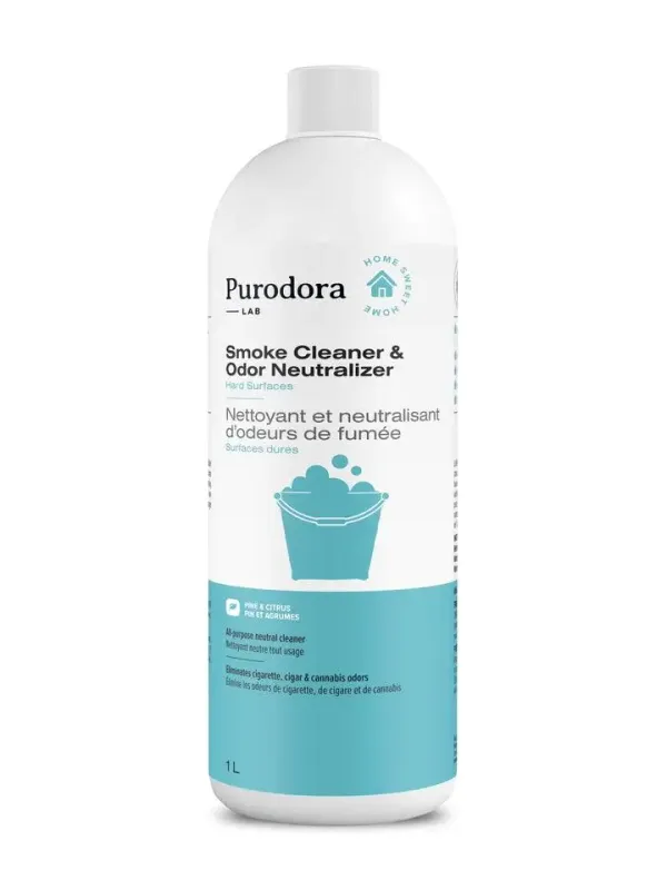 PURODORA LAB - Smoke Cleaner &amp; Odor Neutralizer for Hard Surfaces