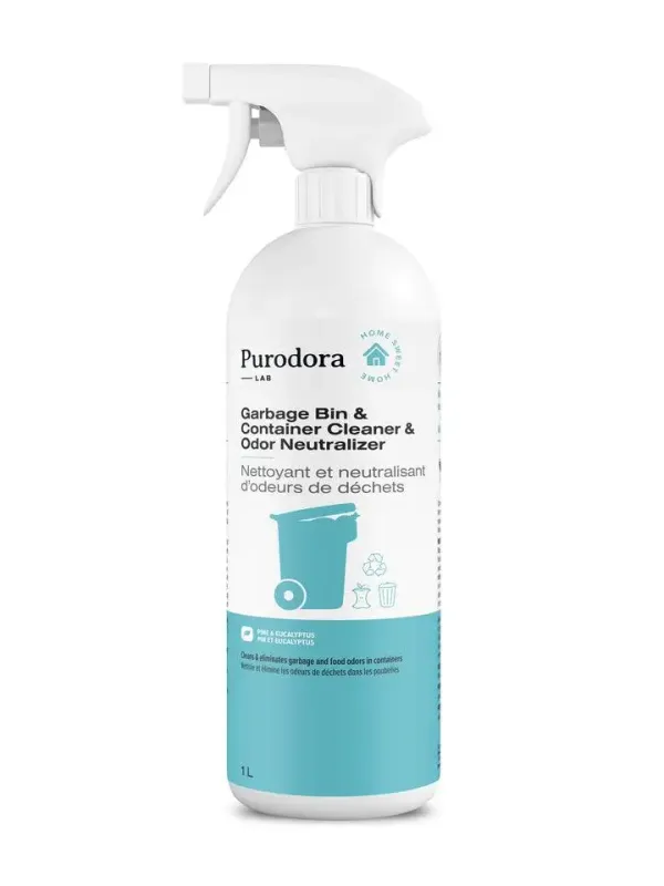 PURODORA LAB - Garbage Bin and Container Odor Neutralizer