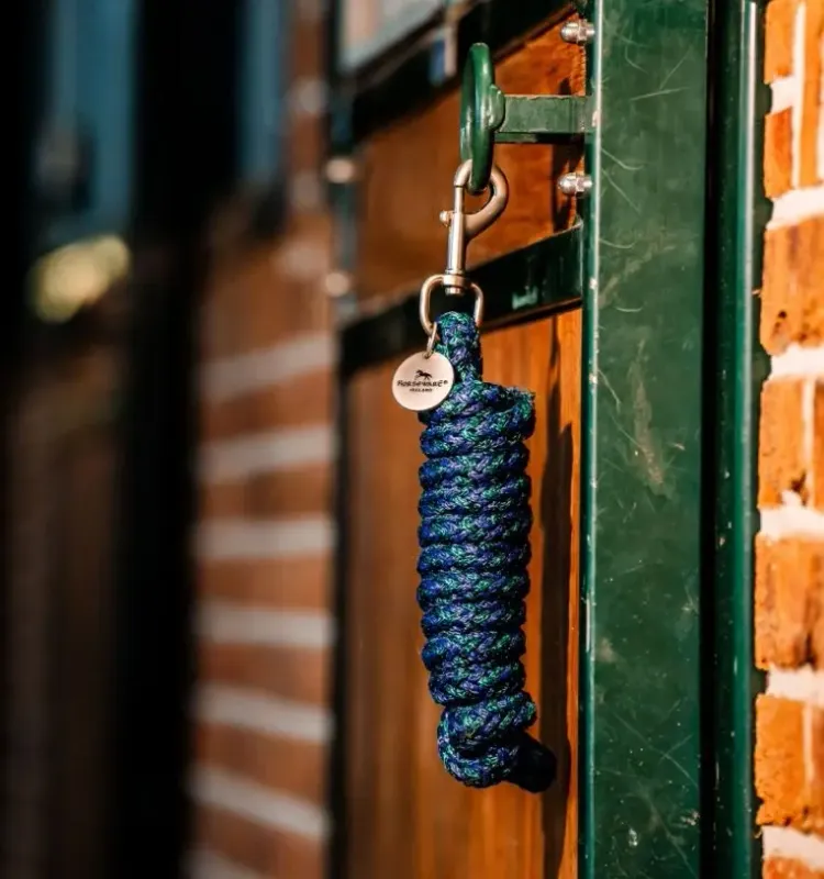 HORSEWARE - Hunter Green Signature Lead Rope