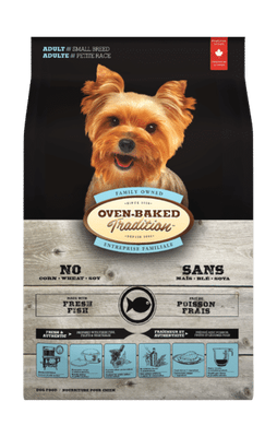 OVEN-BAKED TRADITION - Original Fish Recipe  for Small Breed Dogs