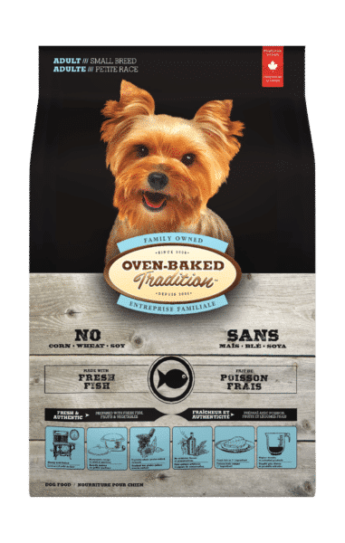OVEN-BAKED TRADITION - Original Fish Recipe  for Small Breed Dogs