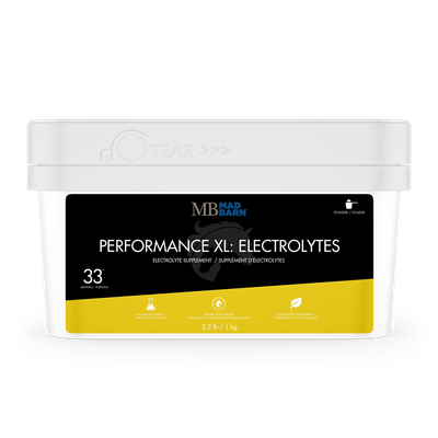 MADBARN - Performance XL electrolytes