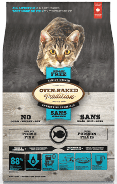 OVEN-BAKED TRADITION - Grain-Free Fish Food for Cats