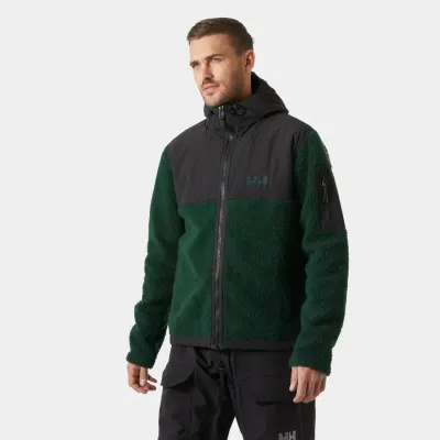 HELLY HANSEN - Patrol Pile Fleece Jacket Dark Jungle