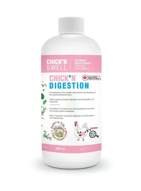 CHICK'N SWELL - Chickâ€™N Digestion Nutritional Supplement in Poultry
