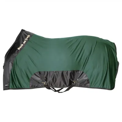 BACK ON TRACK - Hunter Green Royal Mesh Rug Deluxe w/Hood