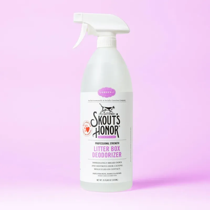 SKOUT'S HONOR - Litter Spray Deodorizer