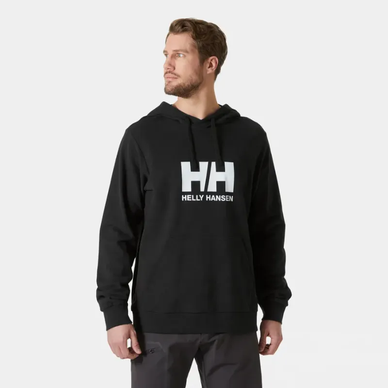 HELLY HANSEN - Hoodie HH with Logo Black