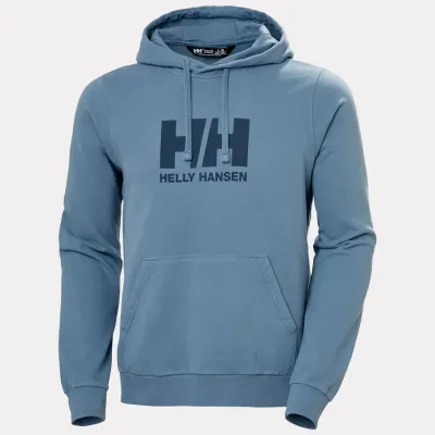 HELLY HANSEN - Hoodie HH Logo 2.0 Washed Navy