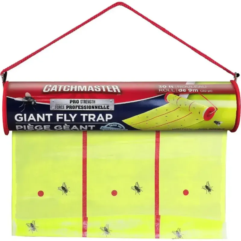 CATCHMASTER - Giant Fly Glue Strip Traps