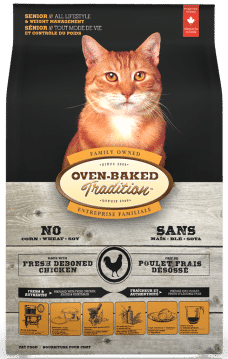 OVEN-BAKED TRADITION - Original Chicken Recipe for Senior Cats