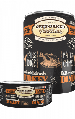 OVEN-BAKED TRADITION - Grain-Free Turkey Pâté for Dogs