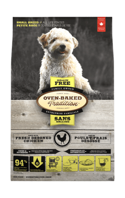 OVEN-BAKED TRADITION - Grain-Free Chicken Food for Small Breed Dogs