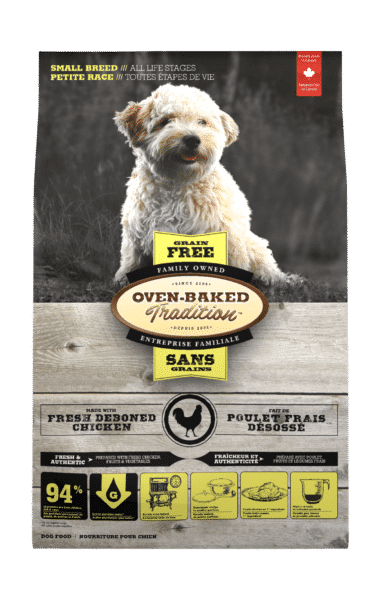 OVEN-BAKED TRADITION - Grain-Free Chicken Food for Small Breed Dogs