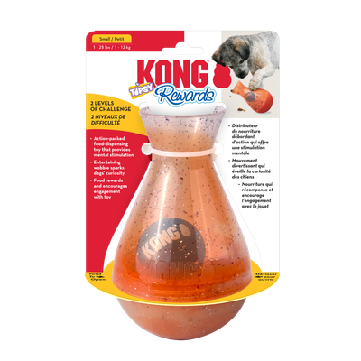 KONG - Tipsy Rewards Food/Treat Dispenser