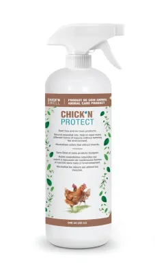 CHICK'N SWELL - PROTECT Natural Insect Repellent