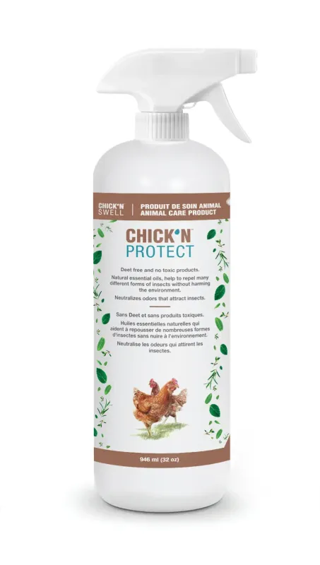 CHICK'N SWELL - PROTECT Natural Insect Repellent