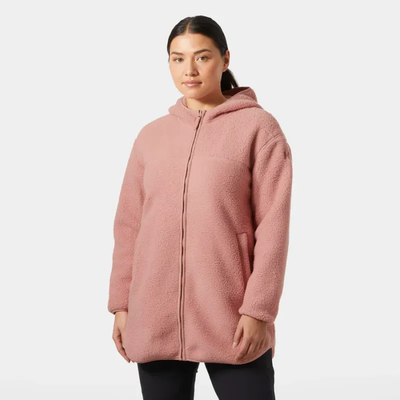 HELLY HANSEN - Maud Pile Jacket Ash Pink