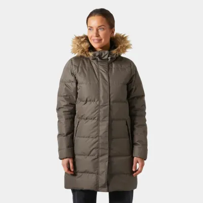HELLY HANSEN - Aden Down Long Parka Beluga