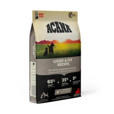 ACANA - Light &amp; Fit Recipe