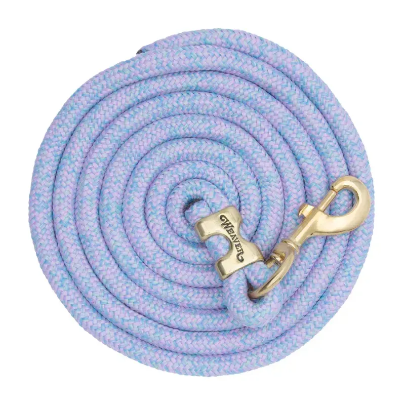 WEAVER - Poly Lead Mosaic Rope with Brass Snap