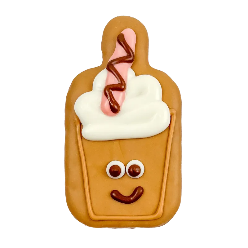 BOSCO &amp; ROXY'S - Ice Cold Paw-tté Handmade Barista Cookies